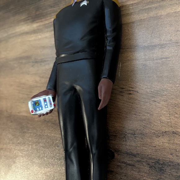 VINTAGE 1994 Lt. Lieutenant Commander Geordi LaForge STAR TREK FIGURE Applause 9 - Picture 8 of 9